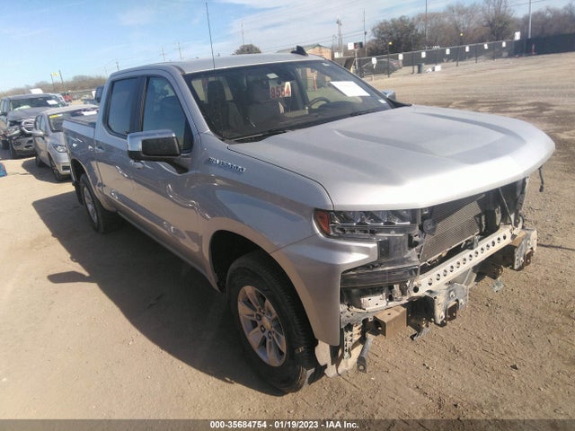 2019 Chevrolet Silverado 1500, VIN: 1GCPWCED7KZ168453