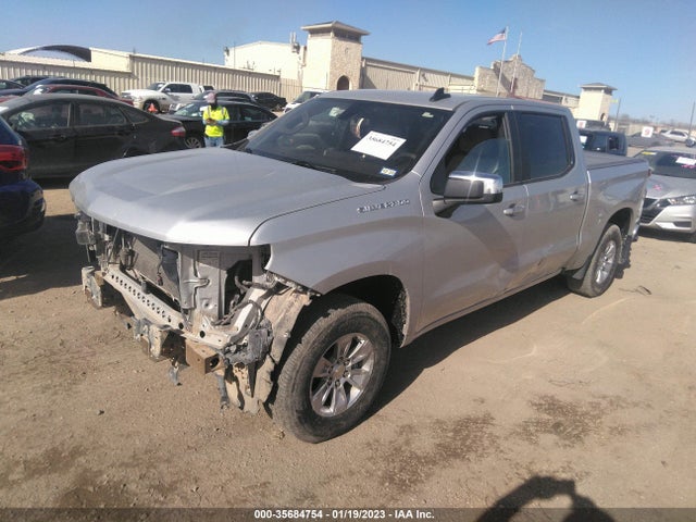 2019 Chevrolet Silverado 1500, VIN: 1GCPWCED7KZ168453
