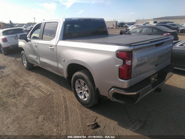 2019 Chevrolet Silverado 1500, VIN: 1GCPWCED7KZ168453