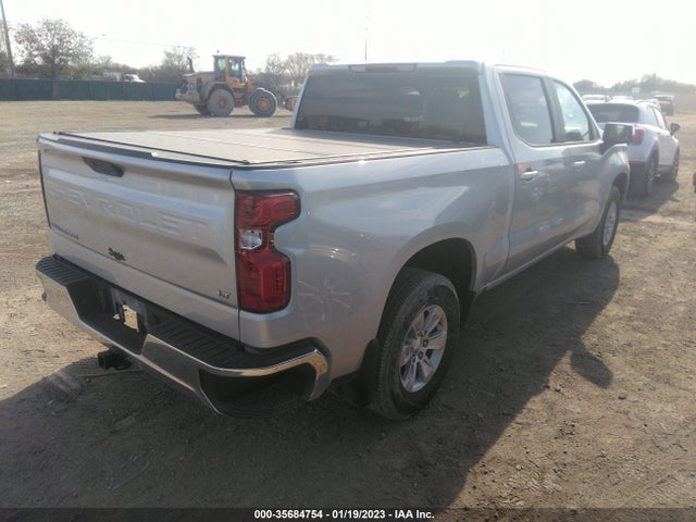 2019 Chevrolet Silverado 1500, VIN: 1GCPWCED7KZ168453