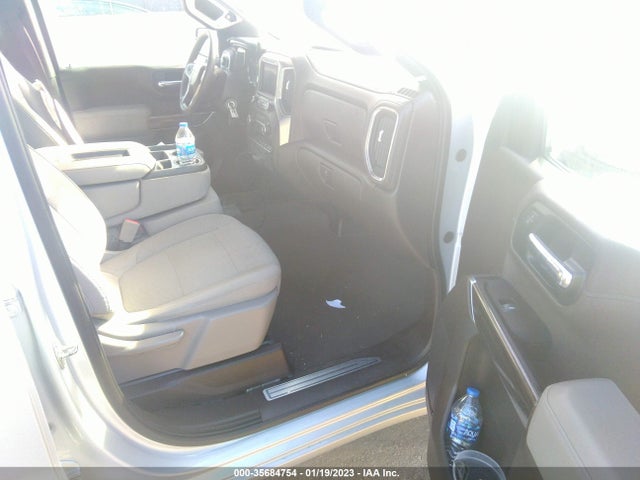 2019 Chevrolet Silverado 1500, VIN: 1GCPWCED7KZ168453