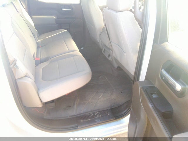 2019 Chevrolet Silverado 1500, VIN: 1GCPWCED7KZ168453