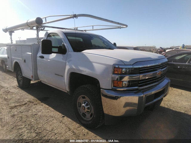 2016 Chevrolet Silverado 2500, VIN: 1GB0CUEG8GZ303820