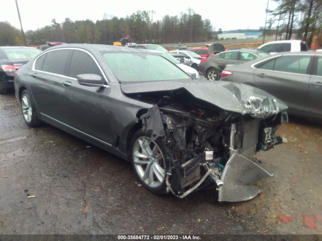 2016 BMW 7 Series, VIN: WBA7F2C50GG418363