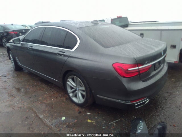 2016 BMW 7 Series, VIN: WBA7F2C50GG418363