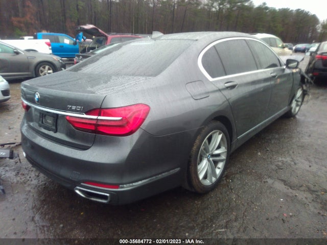 2016 BMW 7 Series, VIN: WBA7F2C50GG418363