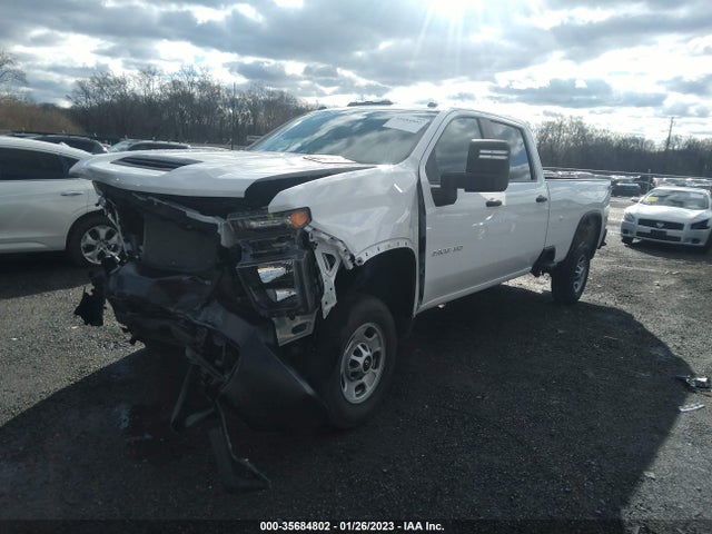 Chevrolet Silverado 2500hd 4wd  Long Bed Wt 2022 1GC1YLE79NF288786 Image 2