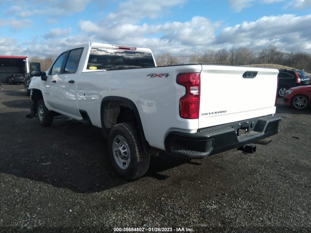 Chevrolet Silverado 2500hd 4wd  Long Bed Wt 2022 1GC1YLE79NF288786 Image 3