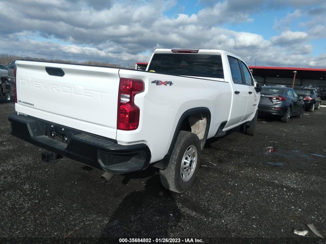 Chevrolet Silverado 2500hd 4wd  Long Bed Wt 2022 1GC1YLE79NF288786 Image 4