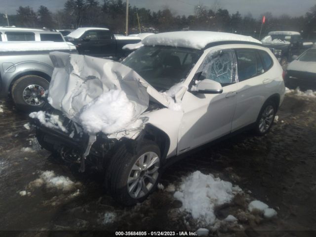 WBAVL1C52EVY12367 BMW X1 Xdrive28i