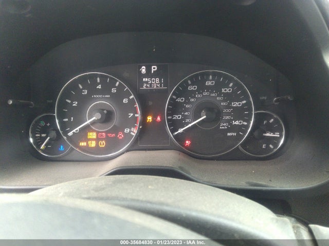 Subaru Legacy 2.5i 2011 4S3BMCA67B3218066 Image 6