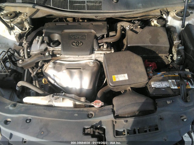 2016 TOYOTA CAMRY XLE/SE/LE/XSE VIN: 4T1BF1FK2GU140037