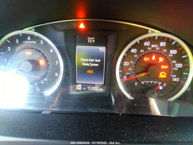 2016 TOYOTA CAMRY XLE/SE/LE/XSE VIN: 4T1BF1FK2GU140037
