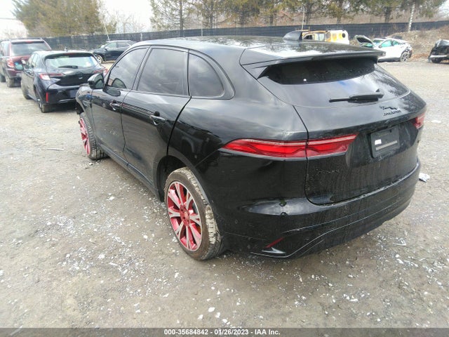 2021 Jaguar F-PACE, VIN: SADCJ2EX8MA668077