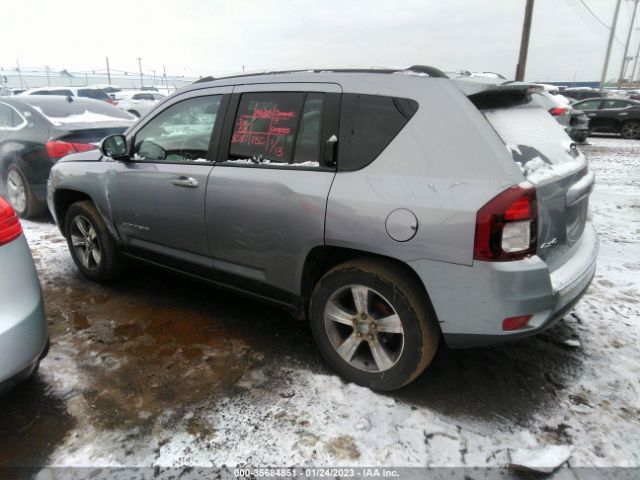1C4NJDEB1HD137022 Jeep Compass High Altitude