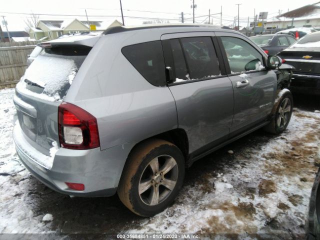 1C4NJDEB1HD137022 Jeep Compass High Altitude