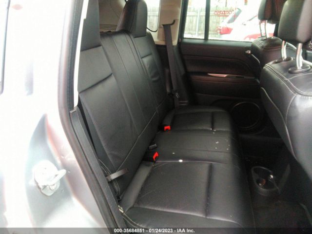1C4NJDEB1HD137022 Jeep Compass High Altitude