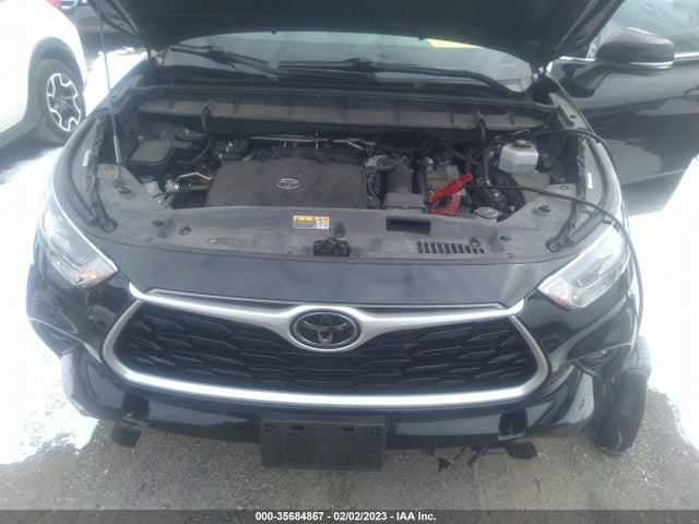 Toyota Highlander Xle 2021 5TDGZRBH8MS547841 Image 10