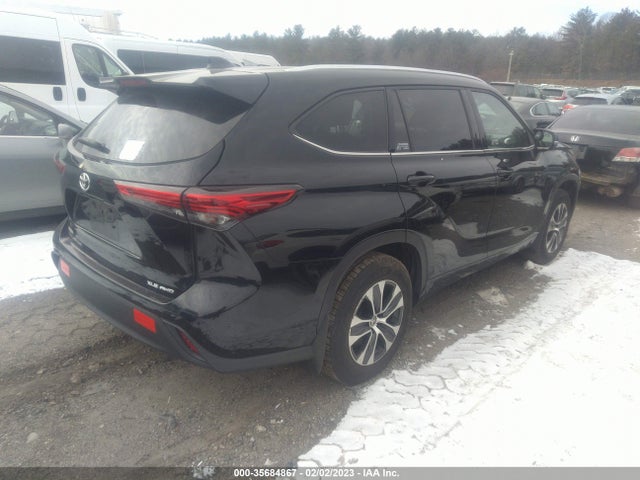 Toyota Highlander Xle 2021 5TDGZRBH8MS547841 Image 4