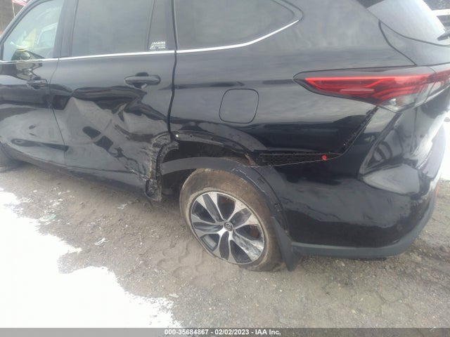 Toyota Highlander Xle 2021 5TDGZRBH8MS547841 Image 6