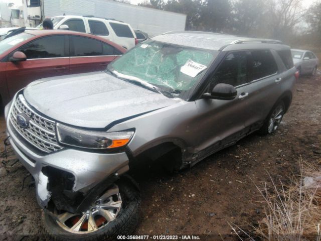 1FMSK8FH4MGA88431 Ford Explorer Limited