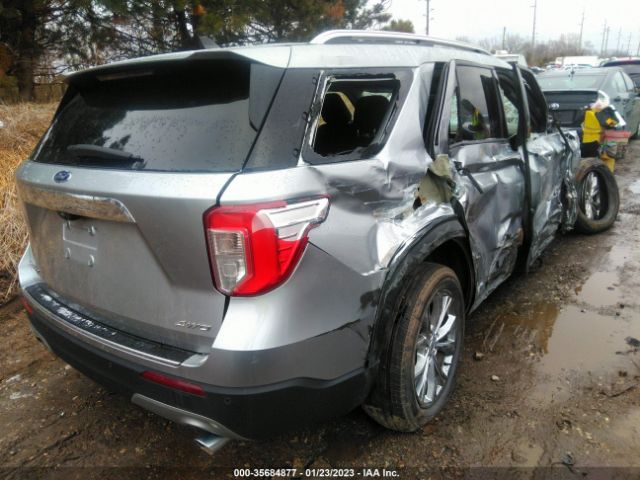 1FMSK8FH4MGA88431 Ford Explorer Limited