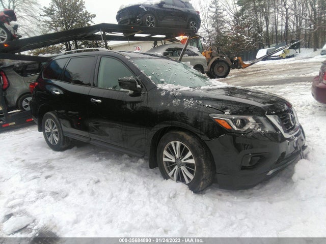 2019 Nissan Pathfinder, VIN: 5N1DR2MM5KC640377