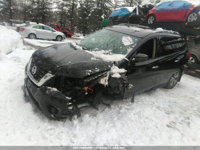 2019 Nissan Pathfinder, VIN: 5N1DR2MM5KC640377