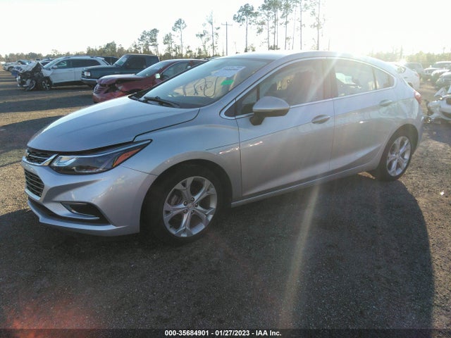 2018 CHEVROLET CRUZE PREMIER VIN: 3G1BF6SM7JS643426
