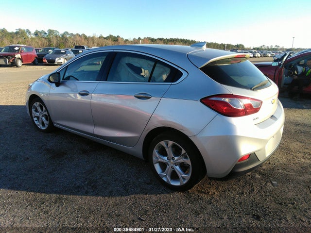 2018 CHEVROLET CRUZE PREMIER VIN: 3G1BF6SM7JS643426