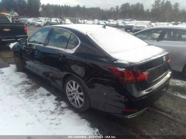 2013 LEXUS GS 350 VIN: JTHCE1BL1D5004223
