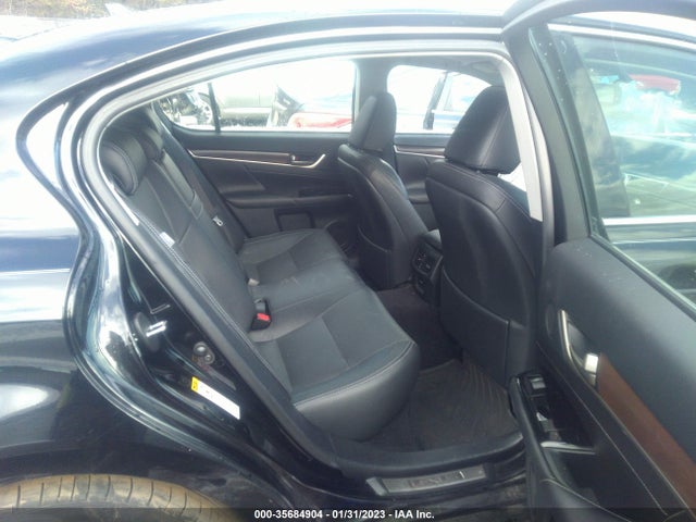 2013 LEXUS GS 350 VIN: JTHCE1BL1D5004223