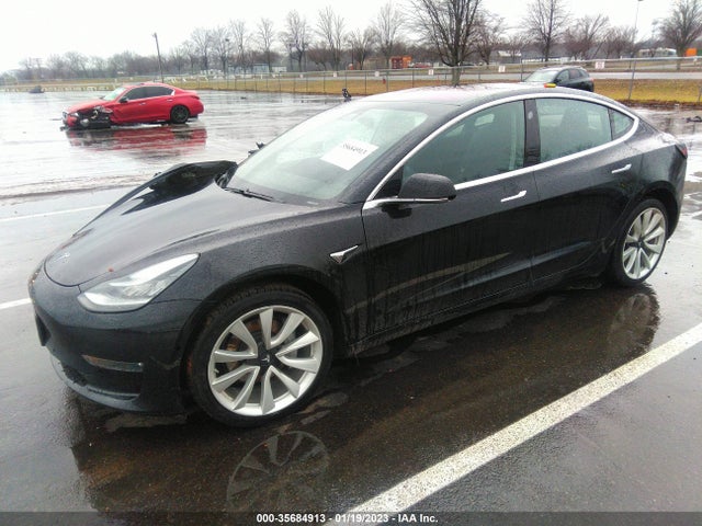 Tesla Model 3 Range Battery 2018 5YJ3E1EA8JF011952 Image 2