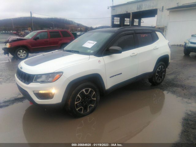 3C4NJDDB5LT166740 Jeep Compass Trailhawk