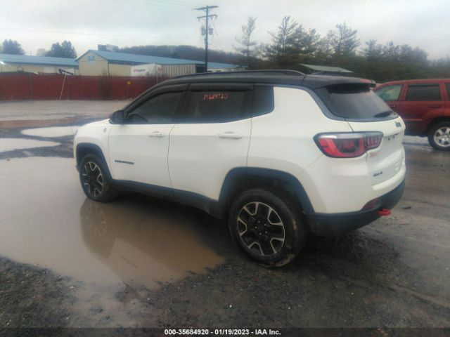 3C4NJDDB5LT166740 Jeep Compass Trailhawk