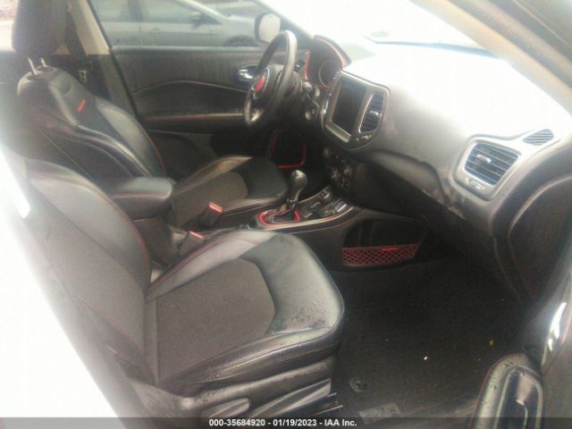 3C4NJDDB5LT166740 Jeep Compass Trailhawk