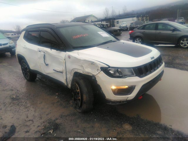 3C4NJDDB5LT166740 Jeep Compass Trailhawk