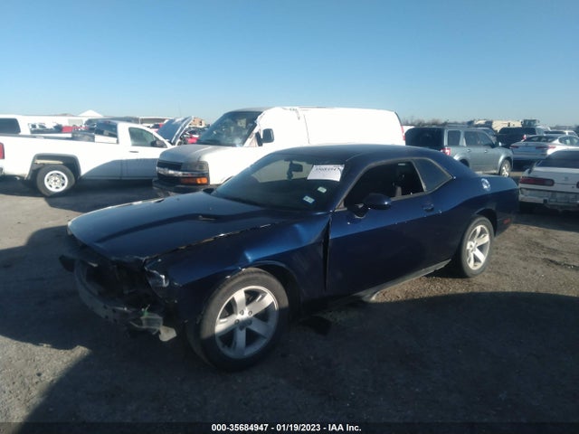 Dodge Challenger Sxt 2014 2C3CDYAGXEH293408 Image 2