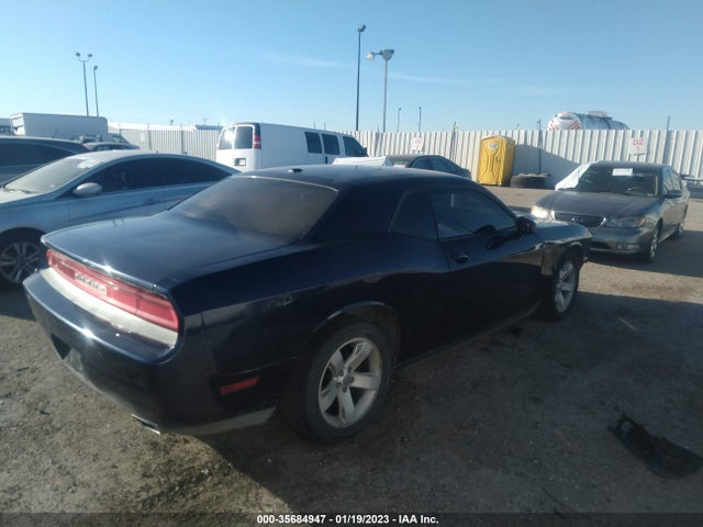 Dodge Challenger Sxt 2014 2C3CDYAGXEH293408 Image 4