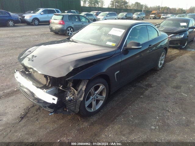 BMW 4 Series 428i Xdrive 2015 WBA3T1C58FP820034 Image 2