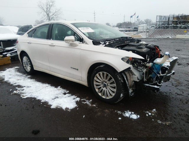 2014 FORD FUSION SE HYBRID VIN: 3FA6P0LU8ER110201