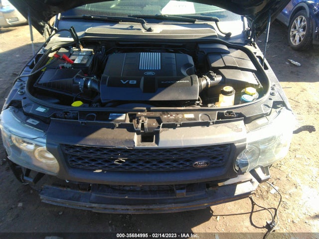 Land Rover RANGE ROVER SPORT 2011 SALSH2E46BA276746 Image 10