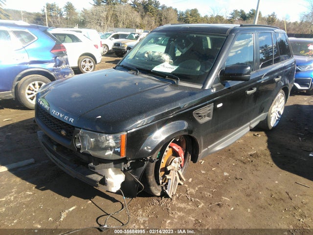 Land Rover RANGE ROVER SPORT 2011 SALSH2E46BA276746 Image 2