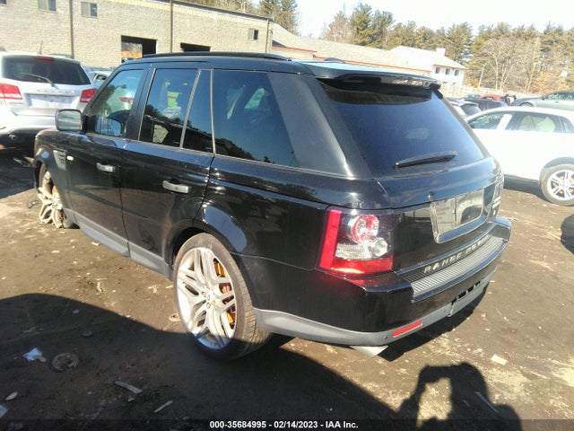 Land Rover RANGE ROVER SPORT 2011 SALSH2E46BA276746 Image 3