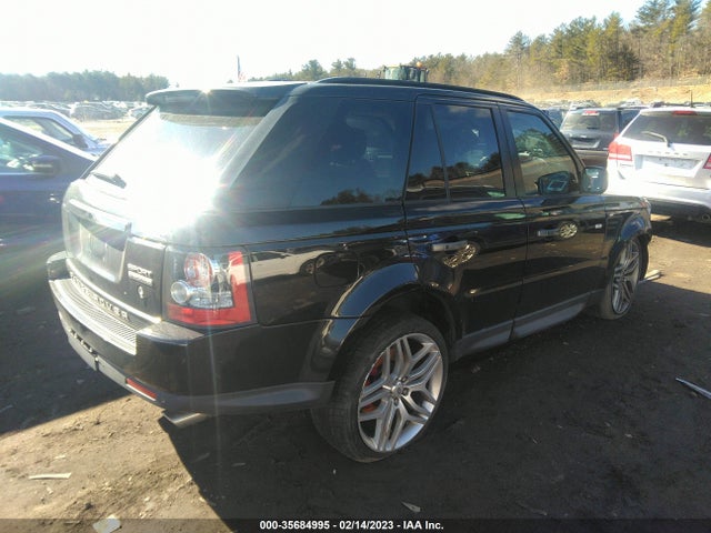 Land Rover RANGE ROVER SPORT 2011 SALSH2E46BA276746 Image 4