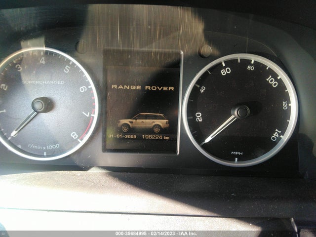 Land Rover RANGE ROVER SPORT 2011 SALSH2E46BA276746 Image 7