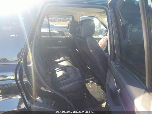 Land Rover RANGE ROVER SPORT 2011 SALSH2E46BA276746 Image 8