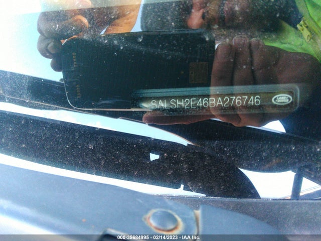 Land Rover RANGE ROVER SPORT 2011 SALSH2E46BA276746 Image 9
