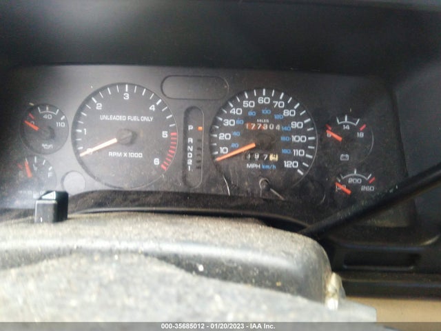 1996 DODGE RAM 1500 VIN: 3B7HC13Y0TG175477