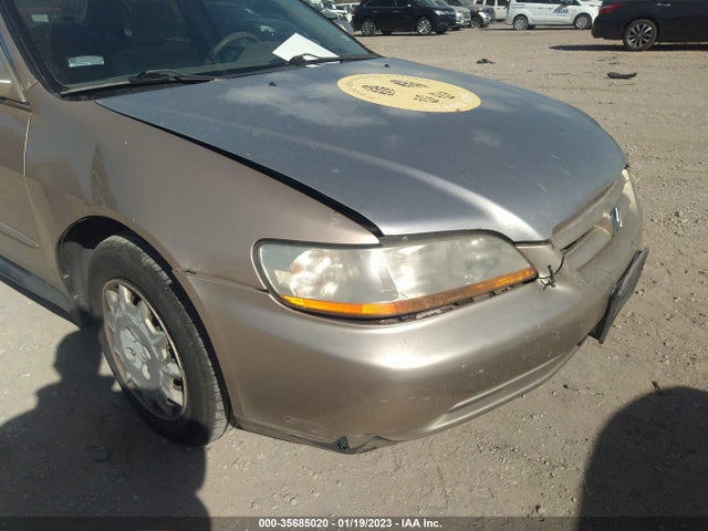 2001 HONDA ACCORD SDN LX VIN: 1HGCG56471A074691